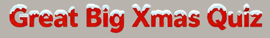 Christmas Quiz Title